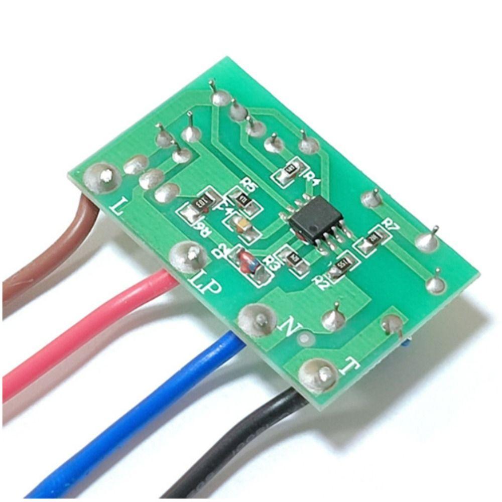 2pcs 15~80W(max) Touch Lamp Control Module 220V Touch Dimmer Switch  Lamp