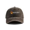 Black Mesa Research Facility Baseball Caps Distressed Hats Cap Unisex Women Retro Outdoor Summer Adjustable Hat MZ-370