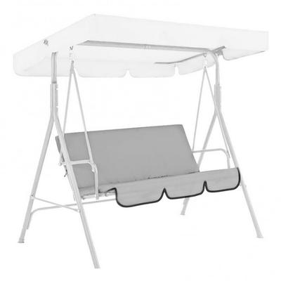 150*50cm Oxford Cloth Swing Cover Wodoodporna poduszka na krzesło Patio Garden Yard Outdoor Seat Replacement Hamak Seat Shader Cover