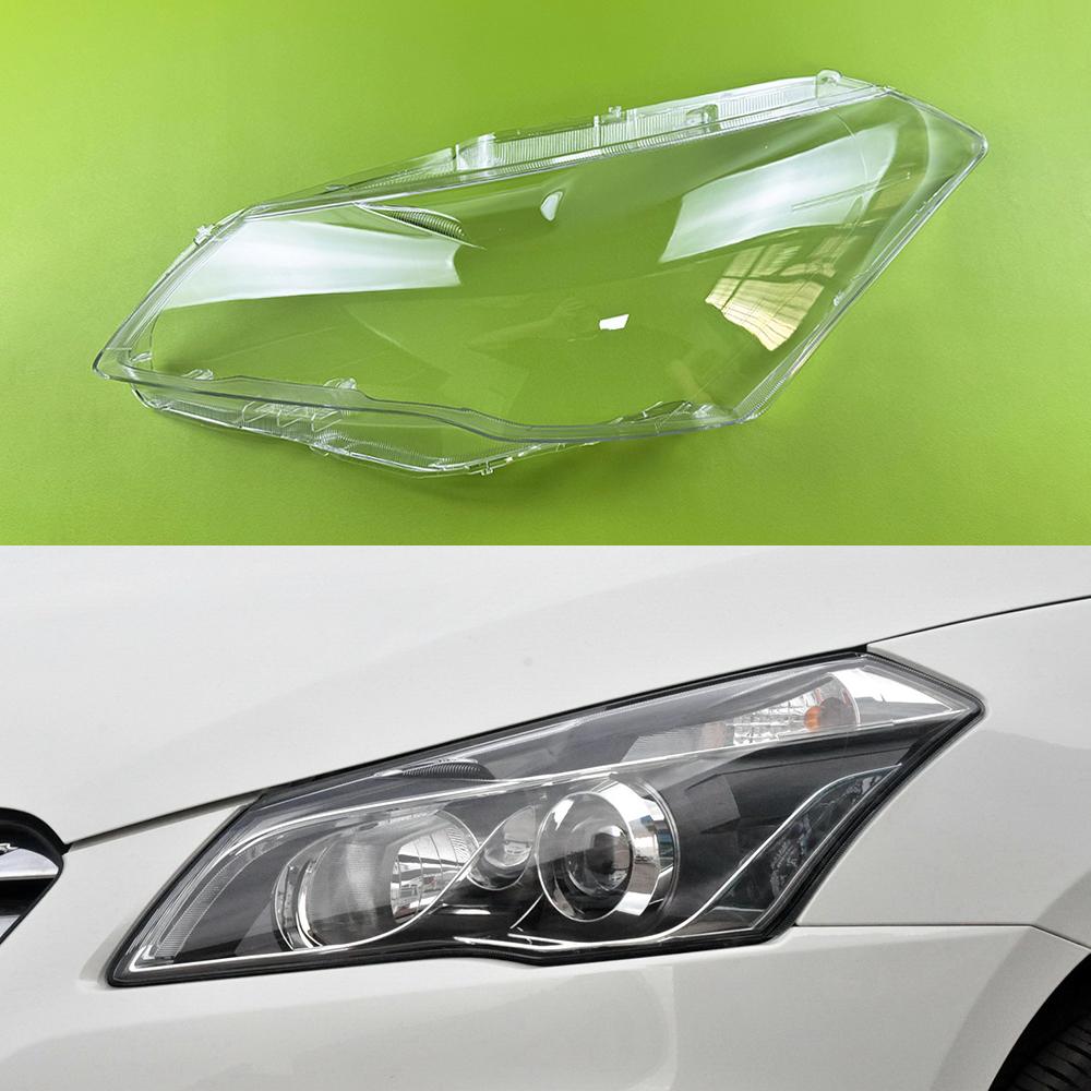 

Car Front Headlight Cover Transparent Lampshade Plexiglass Replace Original Lens Shell For Suzuki Alivio 2015 2016 2017 2018 Left