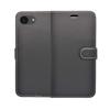 (Black) For iPhone 16e Wallet Flip PU Leather Phone Case