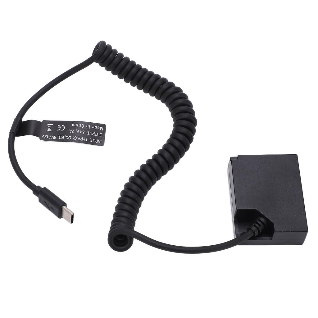 TypeC Port NPW126 NPW126 Fully Decoded Dummy Battery for Fuji XT1 XT2 XT3 Camera Series