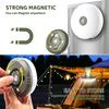 Outdoor LED Camping String Light Rechargeable/Solar Portable Stowable Camping String Lamp For Hiking Garden BBQ Party Tent Decor