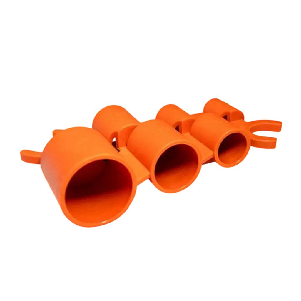 Functional Pipe Deburring and Depth Gauge Tool Pipe Tubing Chamfer Tool for Home Handymen and Professional Plumbers
