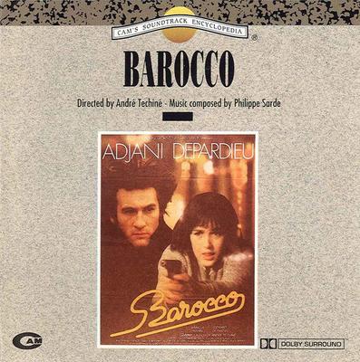CD PHILIPPE SARDE - Barocco (Original Soundtrack) CSE090 CAM 1992 Italy Soundtracks & Musicals Used