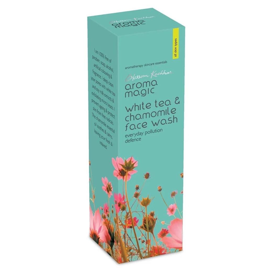 Aroma Magic White Tea And Chamomile Face Wash 100ml