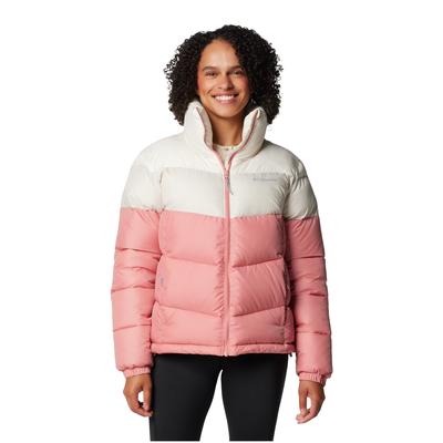 Puffect II Colorblock Jacket, Womens Pink Jacket