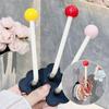 Wall Mounted Hairband Storage Hook Punch Free Kitchen Storage Rack New Cloth Hanger