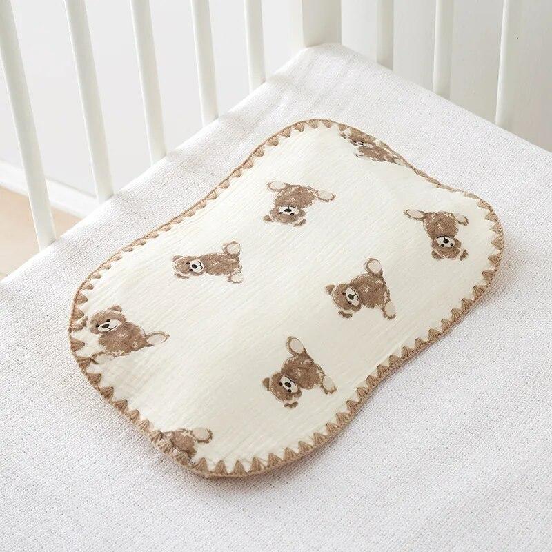 Baby Pillow Cloud Pillow, Breathable In Summer for Newborns 0 To 6 Months and Over 1 Year Old, Set Pillow for Four Seasons