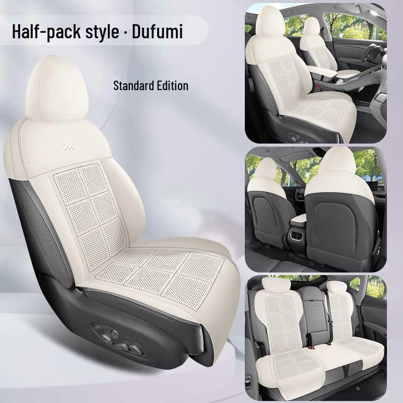 ZEEKR LS6 Seat Covers: New Perforated Leather Cushions for 2023/26 Models Specify Model Year