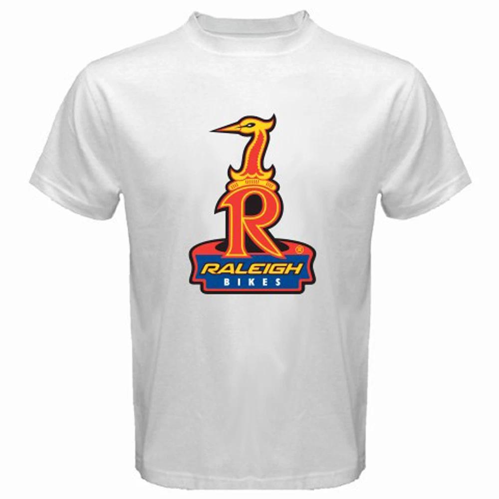 New Raleigh British Bicycle Men s T-Shirt Women s Tee Top Unisex White Size S-5XL 4XL
