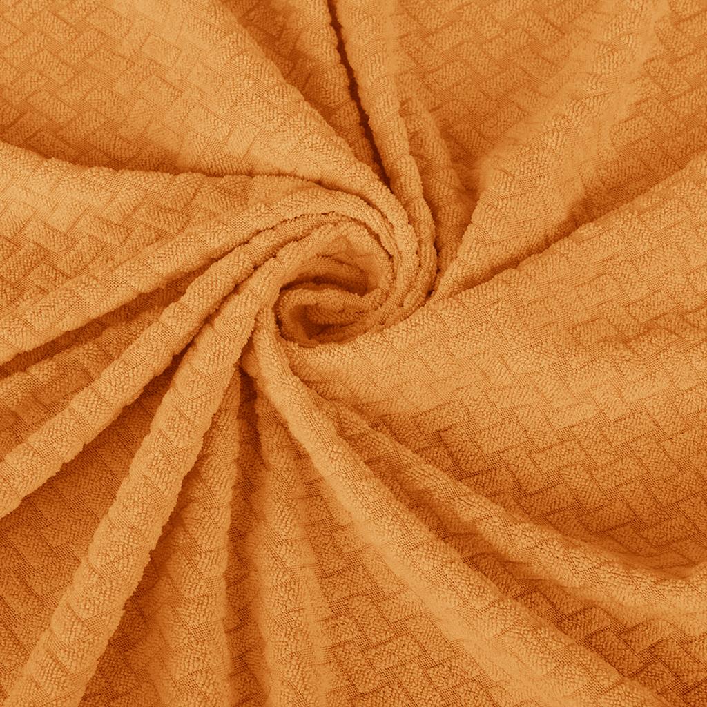 Solid Color Knitted Knot Jacquard Thickened Stretch Sofa Cover Fabric All-inclusive Sofa Cushion Cover