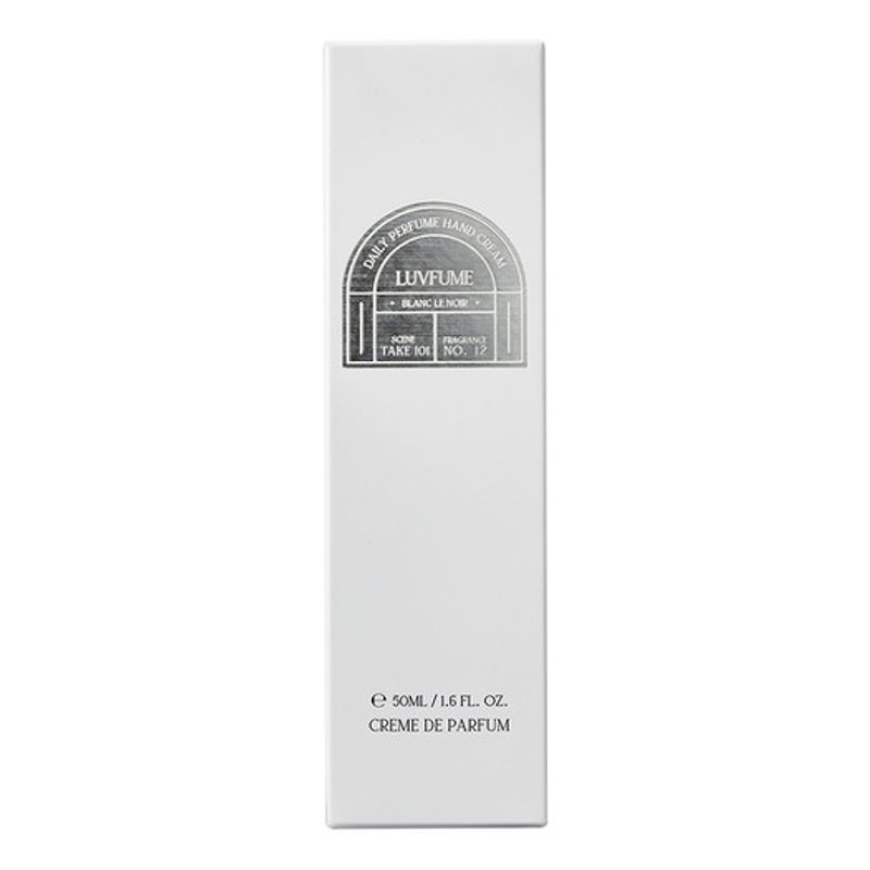 LUVFUME Blanc Le Noir Hand Cream (50ml)
