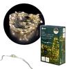 Takasho Illumination Fairy String Lights, 120 Bulbs, Champagne Gold [LSI-S120CG] Christmas Decorations, Outdoor LED Lighting