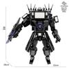 Sınır Ötesi Titan Clockman vs. Tuvalet Adam TV Hoparlör Yapı Taşları Minifigürler