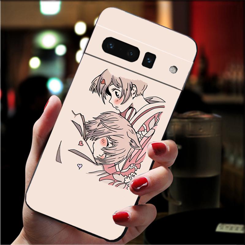 For Google Pixel 10 9 Pro XL Silicone Phone Soft Case For Google Pixel 9A 8A 7A 6A 5 Cover Shell Kamisama Kiss