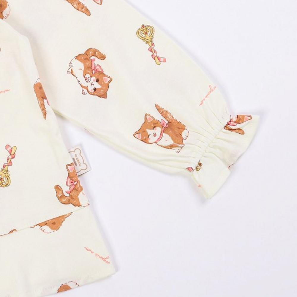 Organicmom Kids Pajamas Mkfssw09