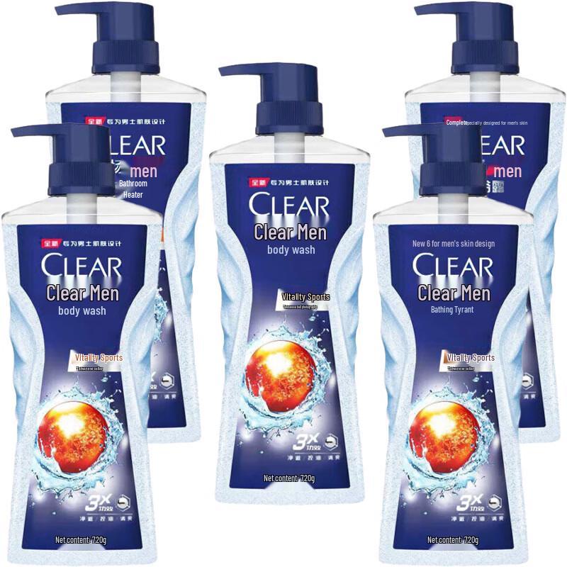 Clear Men Balancing Oil Control Shower Gel