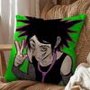 Powerful Rock MSI JJimmy Urine Pillow Case Office Cushions Suitable For Sofa Car Bedroom Decorative Cushion Cover