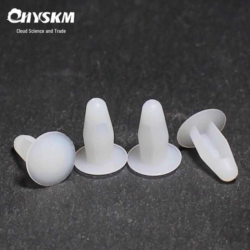 Cloud Science Nylon Rivet LRD-04: Simple PC Board Fixing Buckle with Expansion Nail