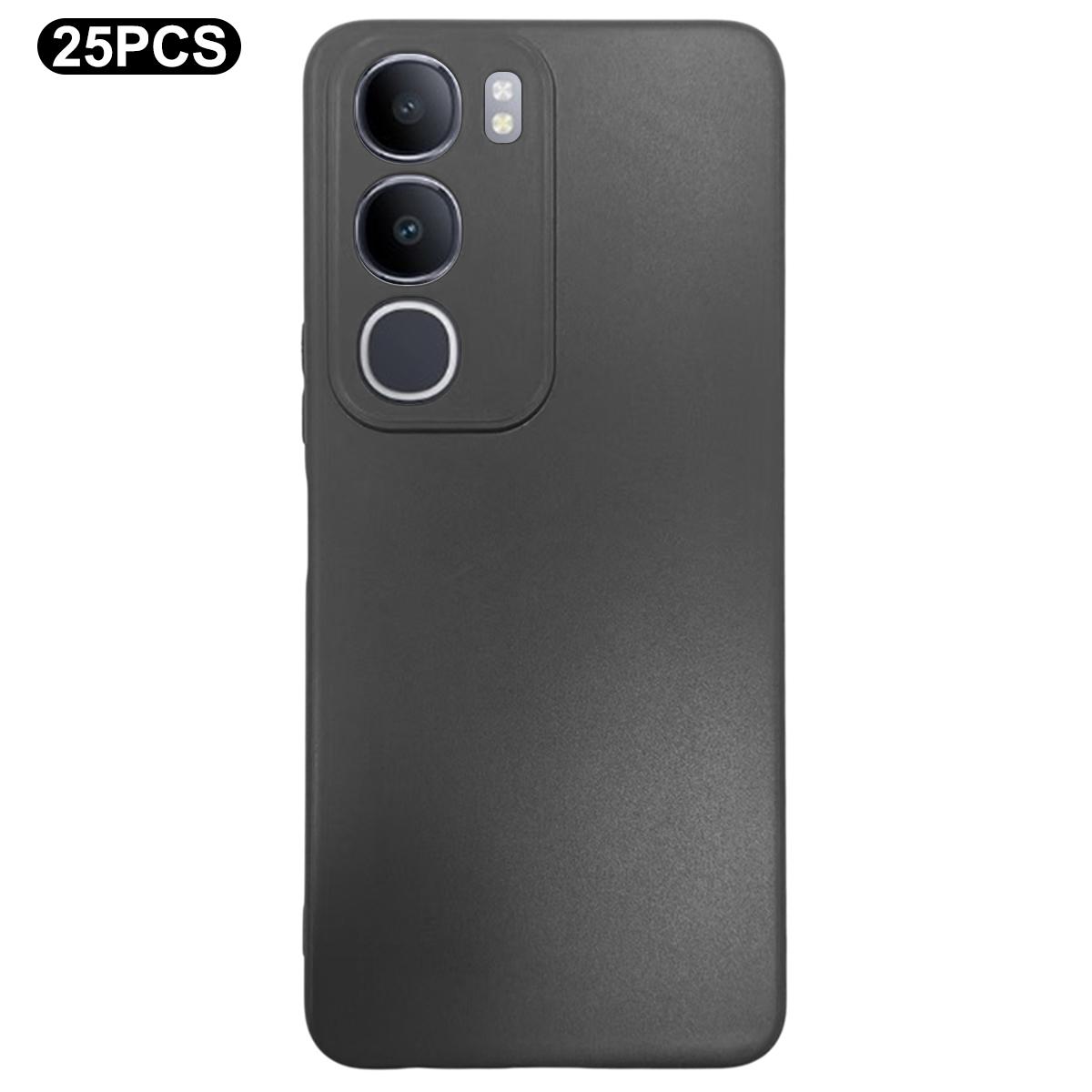 

Bulk Purchasing 25Pcs For vivo Y50 Case 1.2mm TPU Matte Phone Cover A