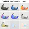 Štít pro motocyklovou helmu LS2 FF908 Strobe II Výměna hledí Anti-UV Capacetes Casco Moto Příslušenství ff 908 čočka proti zamlžování