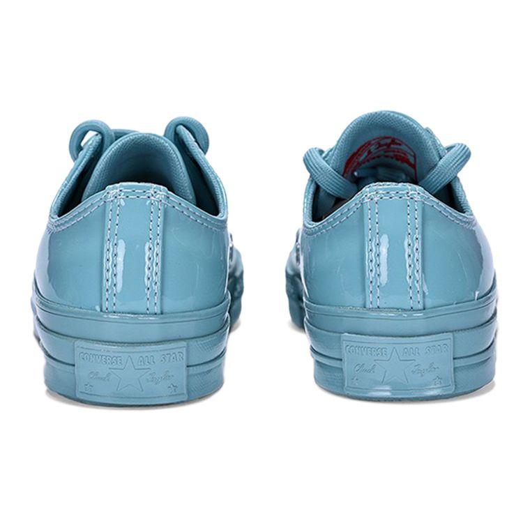 Converse Chuck 70 Casual Low Top Canvas Shoes Women Sneaker Blue 571617C