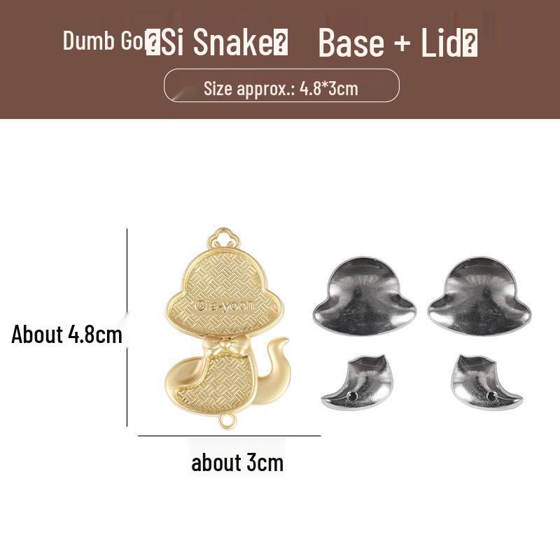 Song Brocade DIY Jewelry & Accessories Set: Necklace, Car Pendant, Earrings, Brooch, Hair Clip, Rope, Handmade Gift Materials.