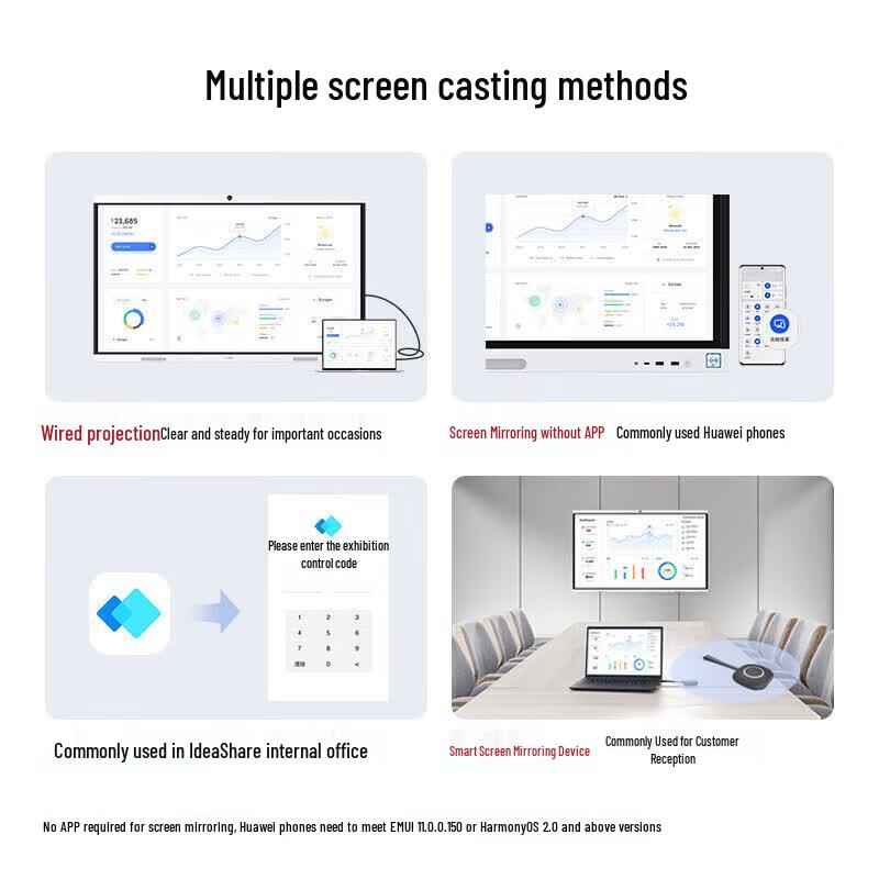 Huawei IdeaHub B2 Base Smart Screen (CN version)