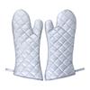 200-Degree Heat-Resistant Gloves, 1 Pair, 38cm Extended, Insulated, Anti-Scalding, Flame-Retardant, Hand Protectors for Kettles, Ovens