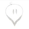 Luxury-lite Necklace, Earrings, Bracelet - Unique Vintage Style, Fashionable and Sophisticated, Collar Chain Necklace