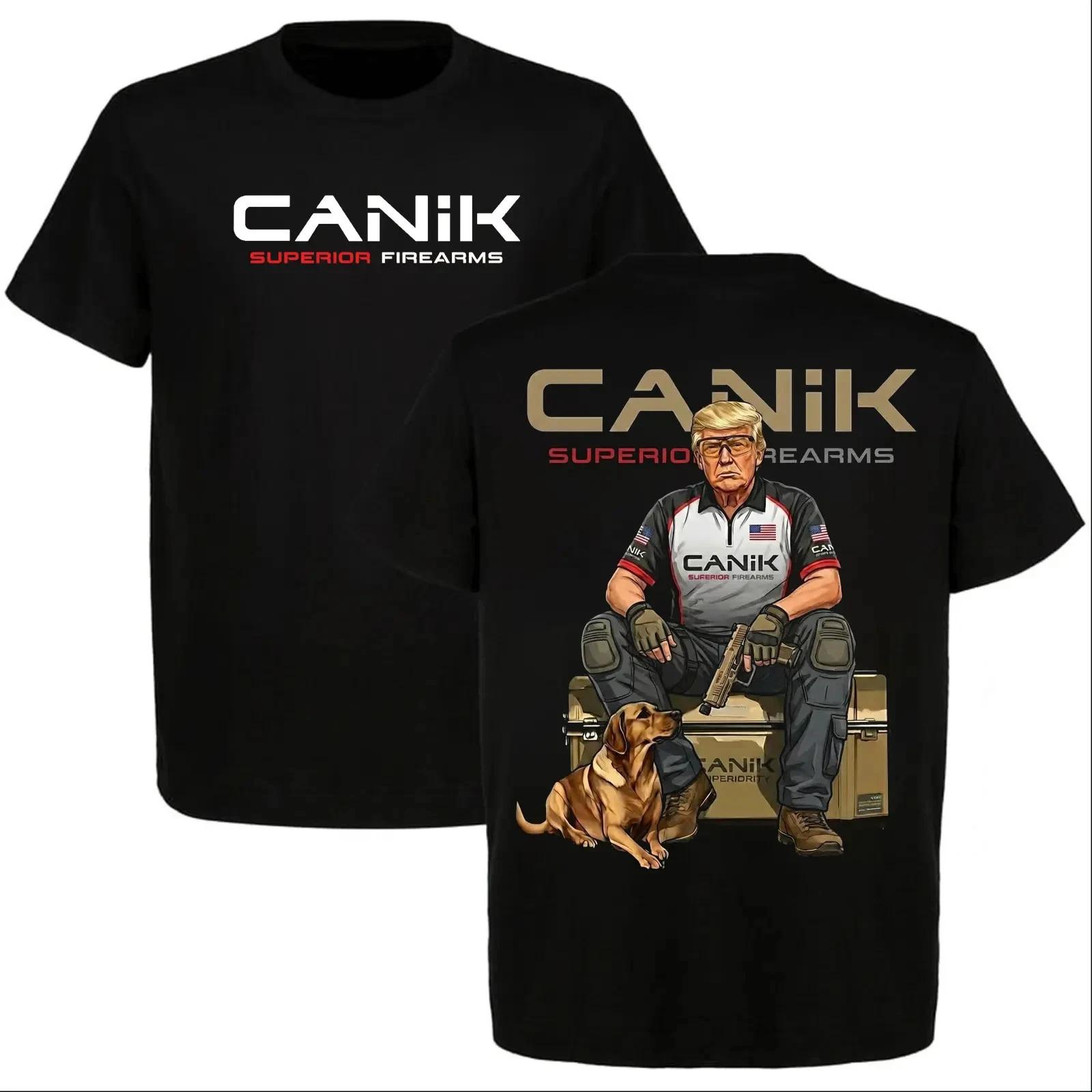 Funny Trump Canik Legend Shooter T-shirt, Sport Gun Tee, Great Shirt for Gun L