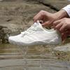 Outdoor Strand Watten Sneaker Herren Damen Schnelltrocknend Aqua Schuhe Barfuß Leicht Atmungsaktiv Wassersport Schuhe zum Tauchen Surfen Angeln