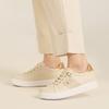 Henlymain Natural Cowhide Lady Ultra-Light Sneakers (H25Sojwc325)