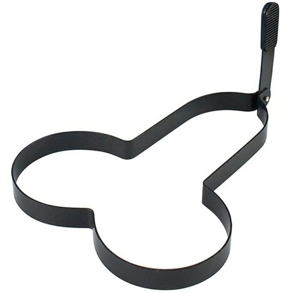 Omelette Molds Circle Egg Cooker Fried Egg Circle Meat Mold G4Z1