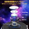 [Amazon.co.jp Exclusive] Galaxy Projector, Planetarium, Quiet, for Home Rooms, Home Star Projector Light, Starry Sky/Nebula/Moon/Celestial Bodies, Cei