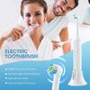 Portable Rotary Electric Toothbrush with Base Full-automatic Rechargeable Dental Cleaning Artifact Whitening Teeth Remove Tartar