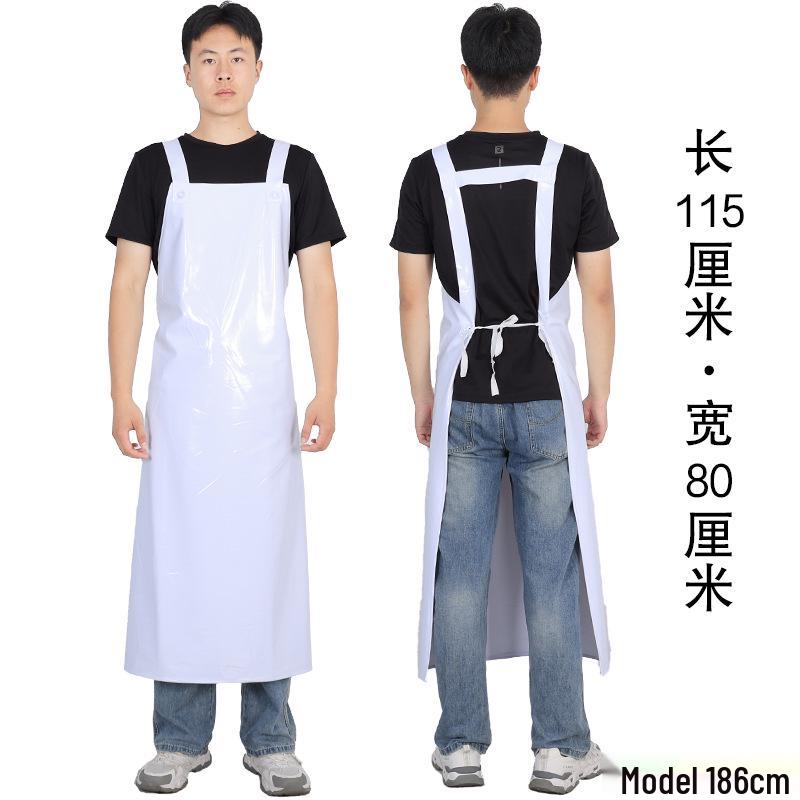 

Водонепроникний ПВХ фартух: Масло-, кислото- та лугостійкий для водного та кейтерингового використання Unisex