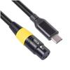 Cablu USB C la XLR Femelă Tip C Male la 3 Pini XLR Femelă Conector Cablu Microfon Audio Computer