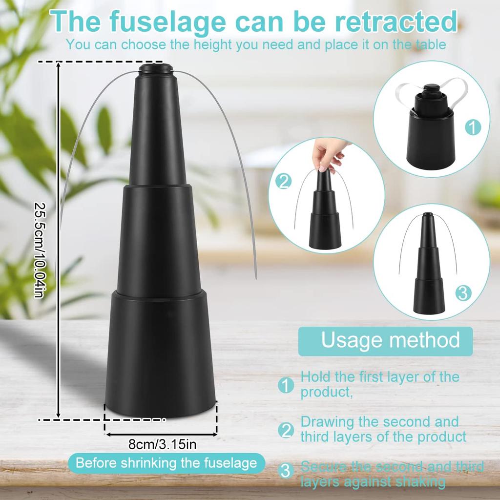 Fly Fans for Table Fly Repellent Outdoor Portable Fly Repellent Fan for Outdoor Top Insect Repellent Fan with Holographic Blade
