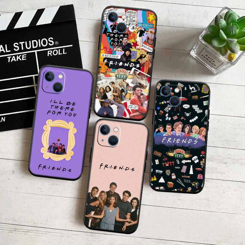 RP29 F-friends New High-End Shell Phone Case for Redmi Note 10 11 12 Pro Max 10S 10C 10T 11A 11S 12S 12C