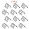 12 Pcs Channel Rain Wind Deflector CLIPS Fit For HEKO SNED G3 Stainless Steel