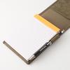 Slip-On PB RHODIA Memo Cover No. 11, Italian Leather Pueblo Compact, Nero (Black) IPV-6001