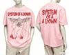 System Of A Down For Fan Gift Tshirt Unisex Unisex Harajuku Oversized Unisex Short Sleeve Streetwear High Quality Couples Classic