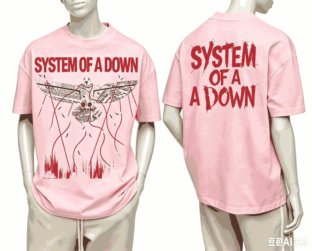 System Of A Down For Fan Gift Tshirt Unisex Unisex Harajuku Oversized Unisex Short Sleeve Streetwear High Quality Couples Classic