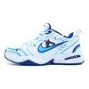 Nike Air Monarch 4 Slip Resistant Balance Lightweight Low Top Chunky Sneakers Unisex Blue 415445-102(Team145--)