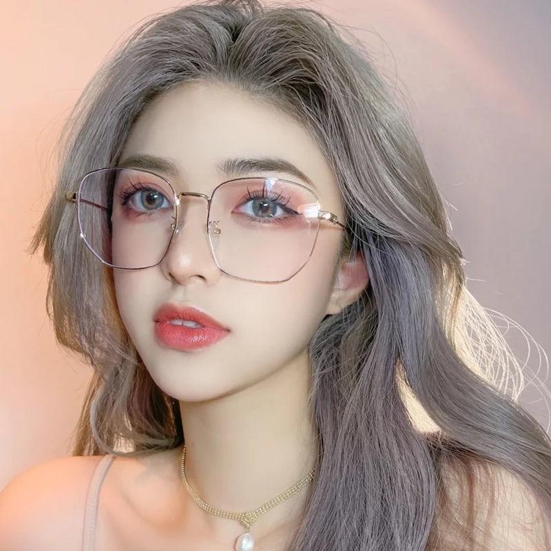 Anti Radiation Classical Metal Retro Eyeglass Fashion Unisex Anti Blue Light Glasses