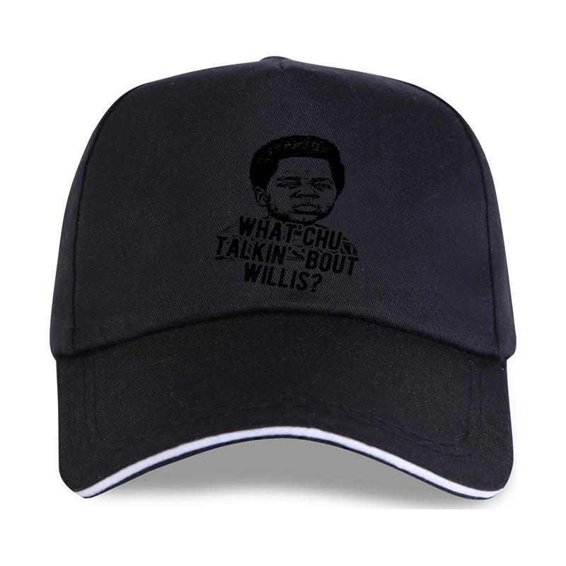 Новая кепка, шляпа, разные штрихи, забавная винтажная бейсболка Whatchu Talkin Bout Willis