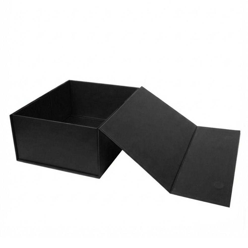 Large Size Empty Box Rectangle Jewelry Gift Box New Thicker Flowers Gift Box Mother's Day