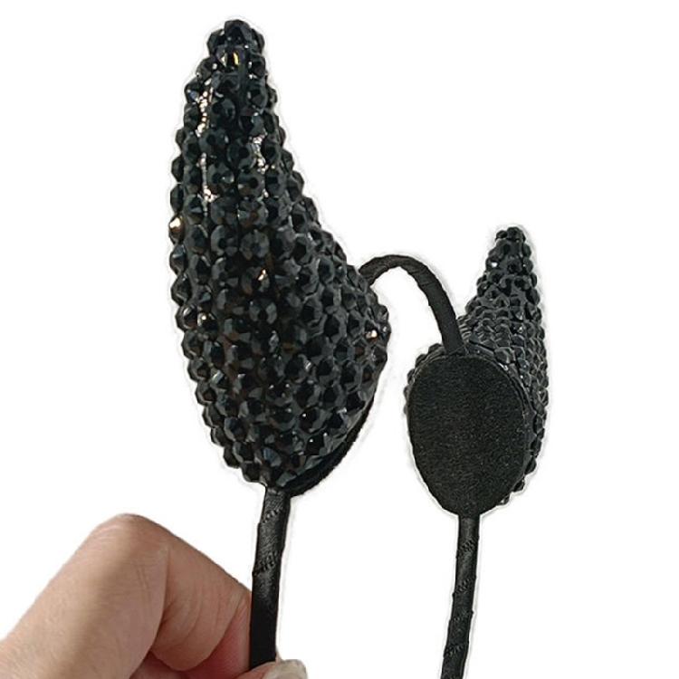 Easters Cow Ear Headbands Valentine's Day Hair Hoop Hair Accessories for Kids for Party Wear and Role Playing